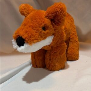 The Manhattan Toy Company Soft Plush Orange Fox Toy